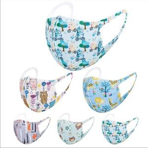 Kids Facemasks 5 for $10